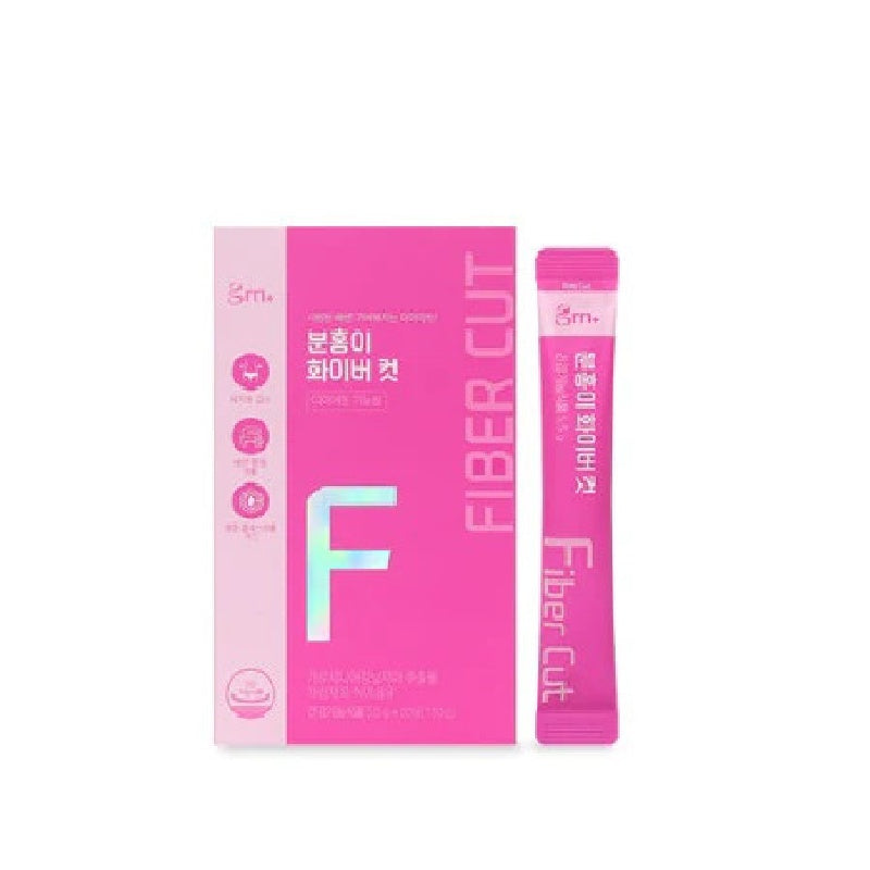 [GRN] Pink Fiber Cut 5.5g x 20 Packets, 110g, 1 Box