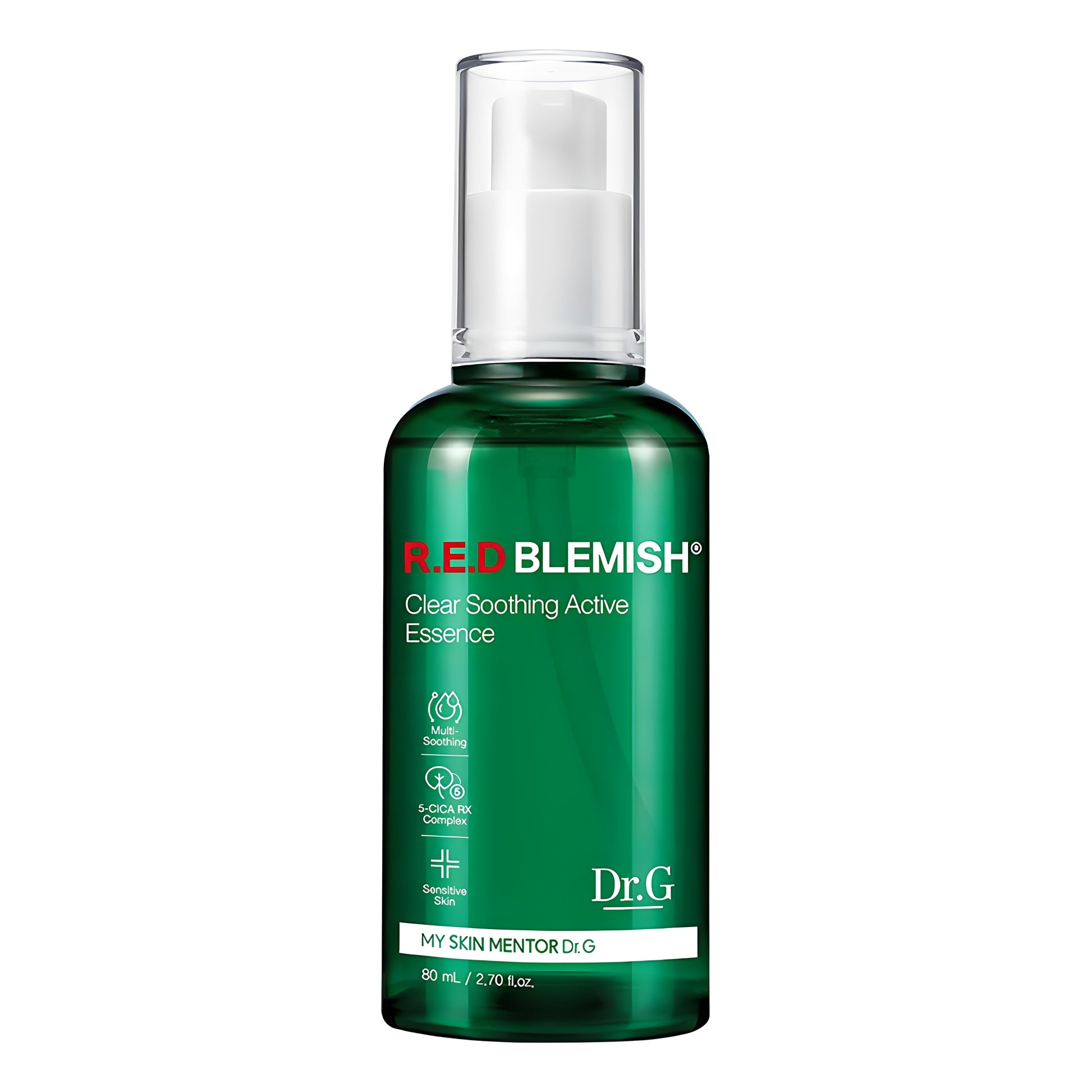 DR.G Red Blemish Clear Soothing Active Essence 80ml