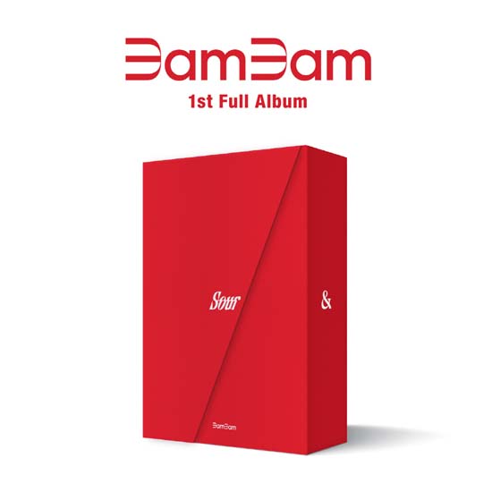 BamBam(GOT7) 1st Album 'Sour & Sweet'