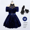 Mizi Cosplay Clothing Costume Velvet Skirt Anime Alien Stage Cosplay Costume