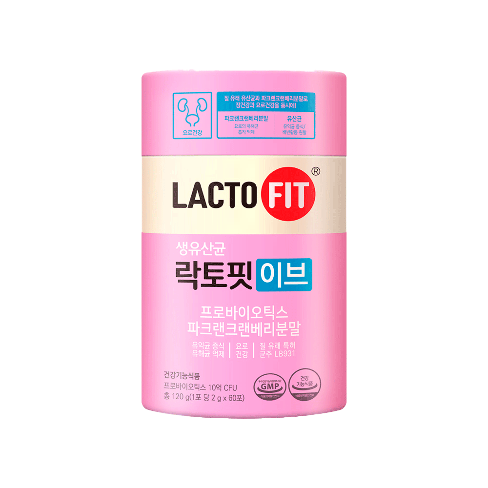 Chong Kun Dang Lacto-fit Probiotics Eve 60ea