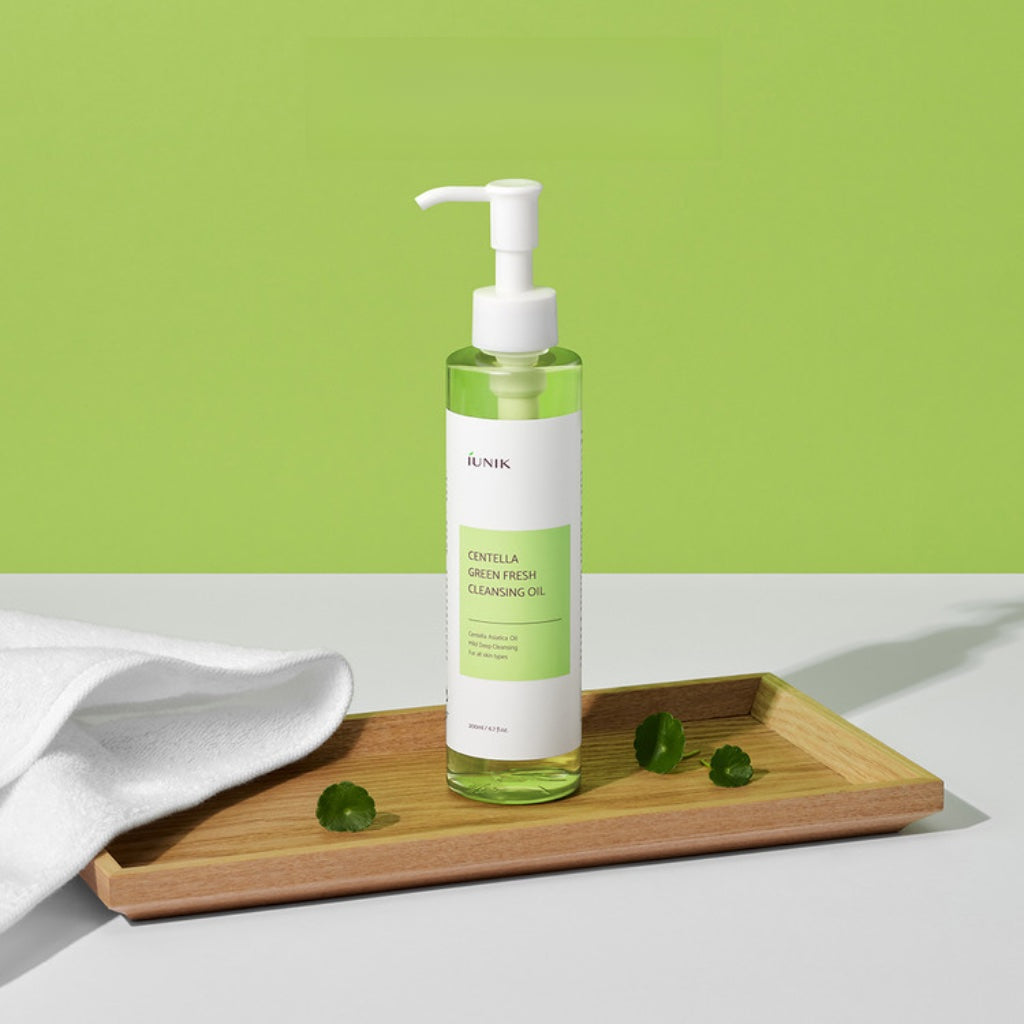 IUNIK Centella Green Fresh Cleansing Oil - 200ml