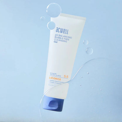 Acwell pH Balancing Bubble-Free Cleansing Gel 160ml