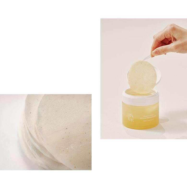BYUR Honey Gorgeous Keep Moisturizing Toner Pad 70Pads/170ml