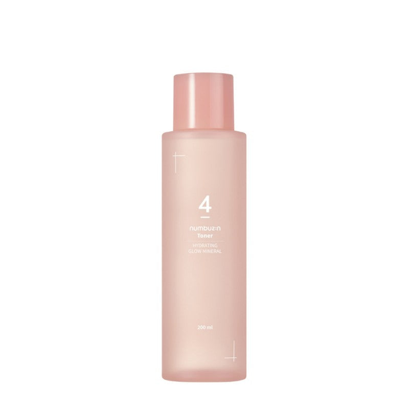 Numbuzin Toner No.3 Super Glowing Essence Toner | No.4 Hydrating Glow Mineral Toner | No.5+ Vitamin Boosting Essential Toner