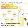 Numbuzin Toner No.3 Super Glowing Essence Toner | No.4 Hydrating Glow Mineral Toner | No.5+ Vitamin Boosting Essential Toner