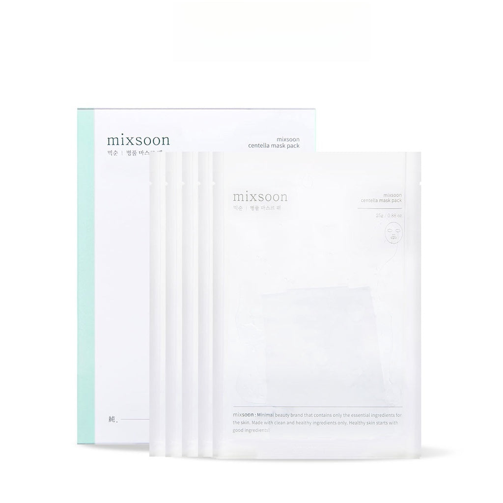 MIXSOON Centella Mask Pack - 25g x 5ea