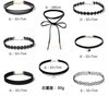 Set of 8: Assorted Chokers