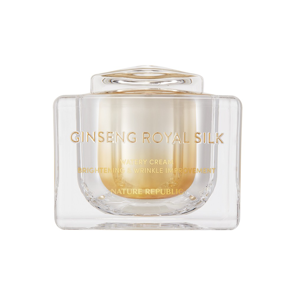 Nature Republic Ginseng Royal Silk Watery Cream 60ml (Whitening, Wrinkle Improvement)