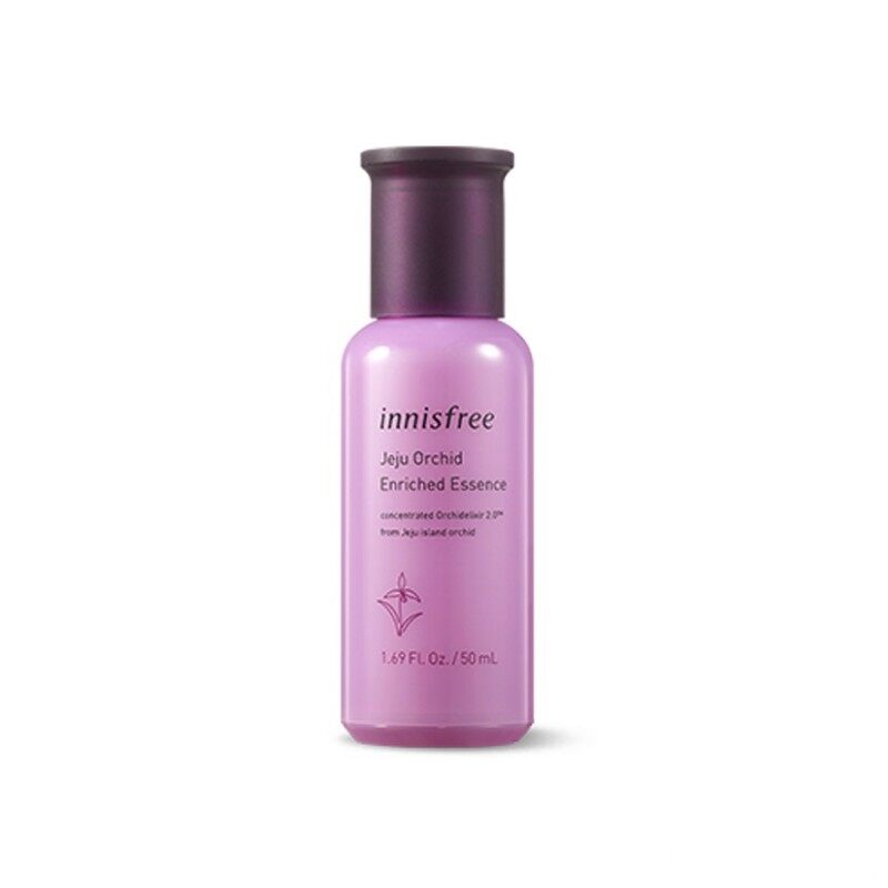 [100% Original] Innisfree Jeju Orchid Enriched Cream 50ml , Essence 50ml, Lotion 170ml , Skin 170ml