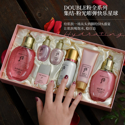 The History of Whoo Gongjinhyang Soo Vital Hydrating 3pcs Set 7 Items Love Box
