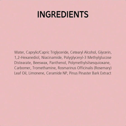 PESTLO Pantherecipe Cream 1.69 Fl.Oz./50ml - Hydrating & Soothing With Ceramide And Panthenol - Moisturizes, Strengthens Skin Barrier, EWG Green, Lightweight, Non-Greasy, For Day & Night