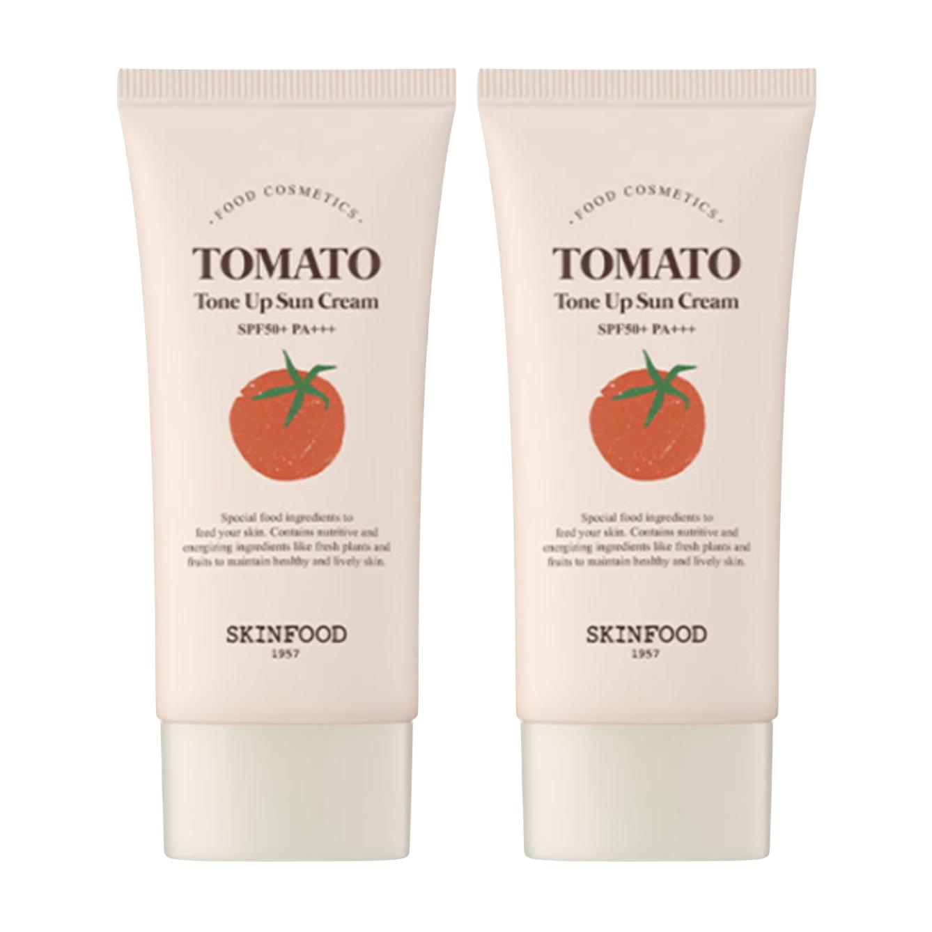 SKINFOOD Tomato Tone Up Sun Cream 50ml SPF50+ PA+++