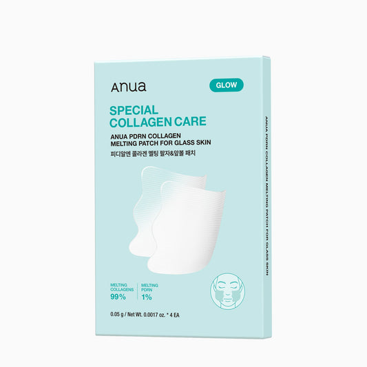 ANUA PDRN Collagen Melting Patch For Glass Skin 4ea