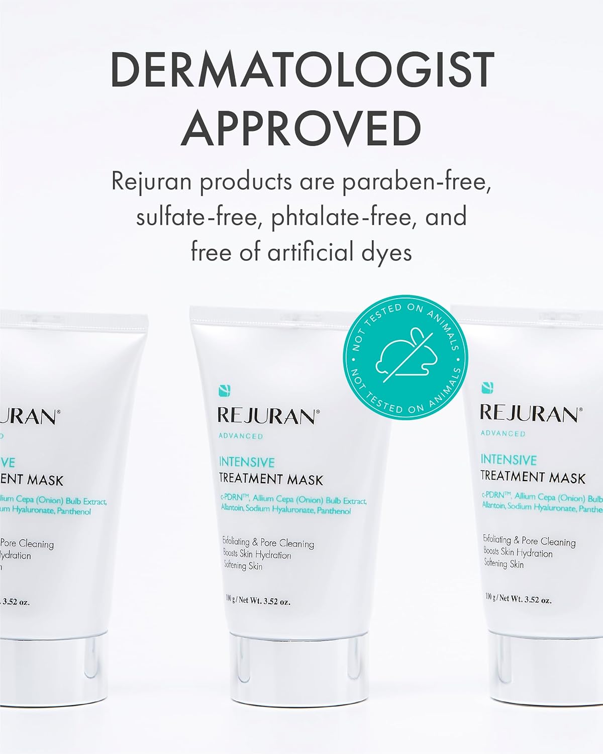 REJURAN® Advanced Intensive Scar Treatment Mask, c-PDRN®  100g