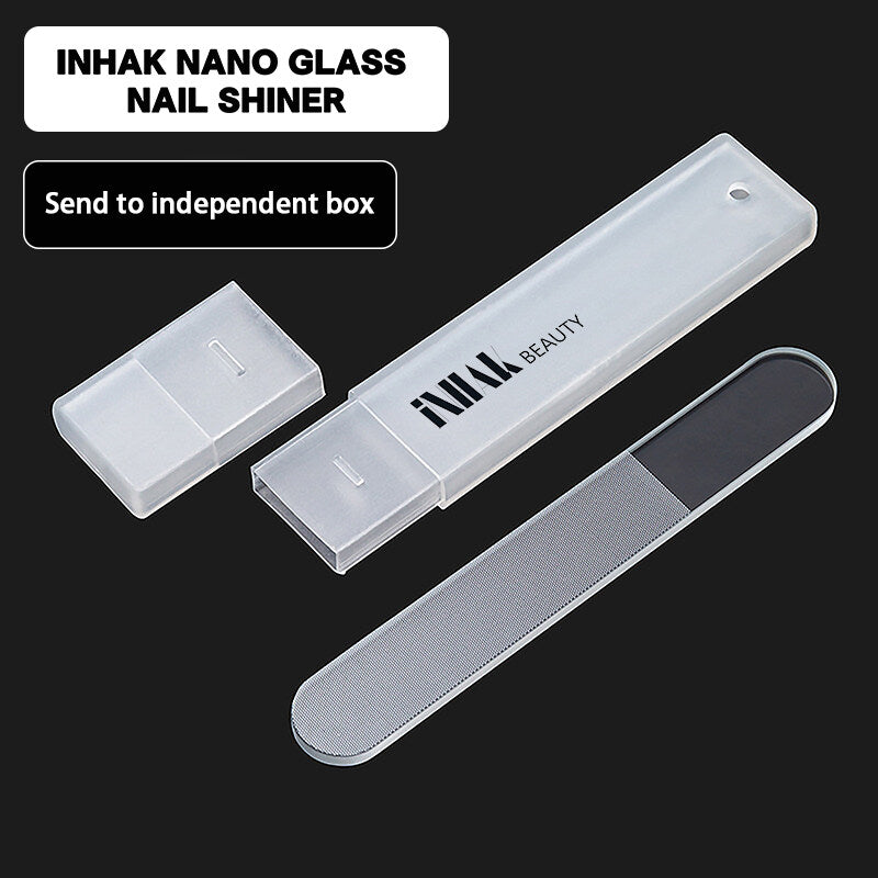 [100% Original] Inhak Nano Glass Nail Shiner