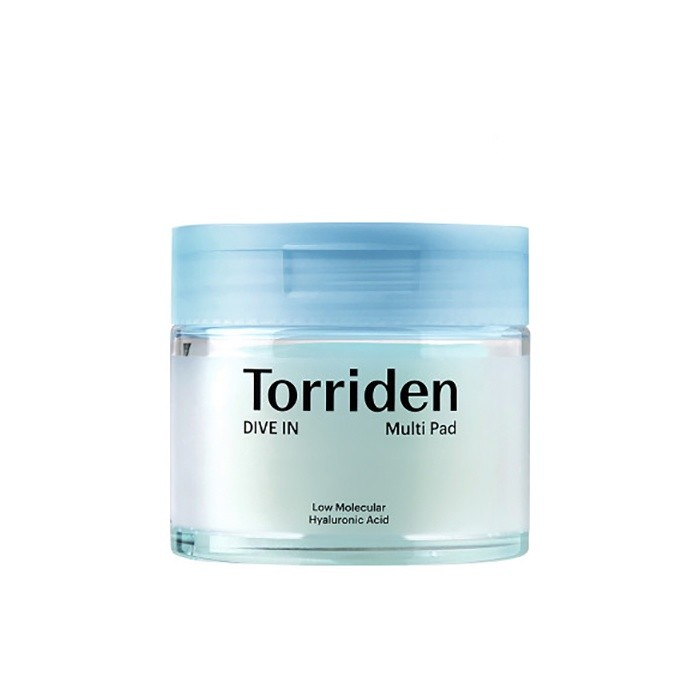 Torriden - DIVE-IN Low Molecule Hyaluronic Acid Multi Pad 80ea