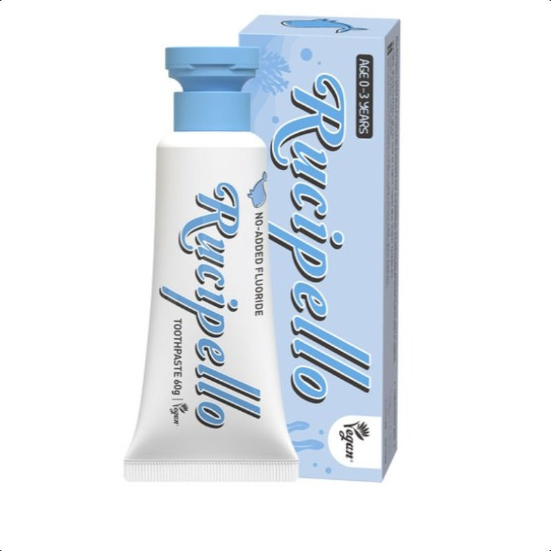 RucipelloRucipello Kids Baby Toothpaste No Fluoride 60g