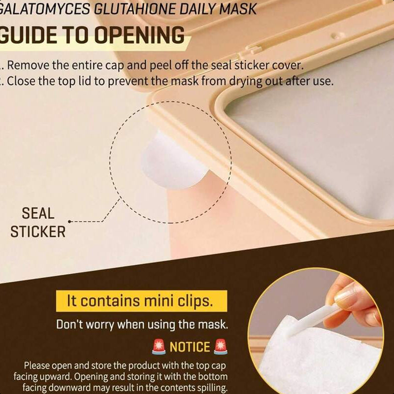 SOME BY MI Retinol Intense Daily Mask - 30 Sheets, 11.8Oz