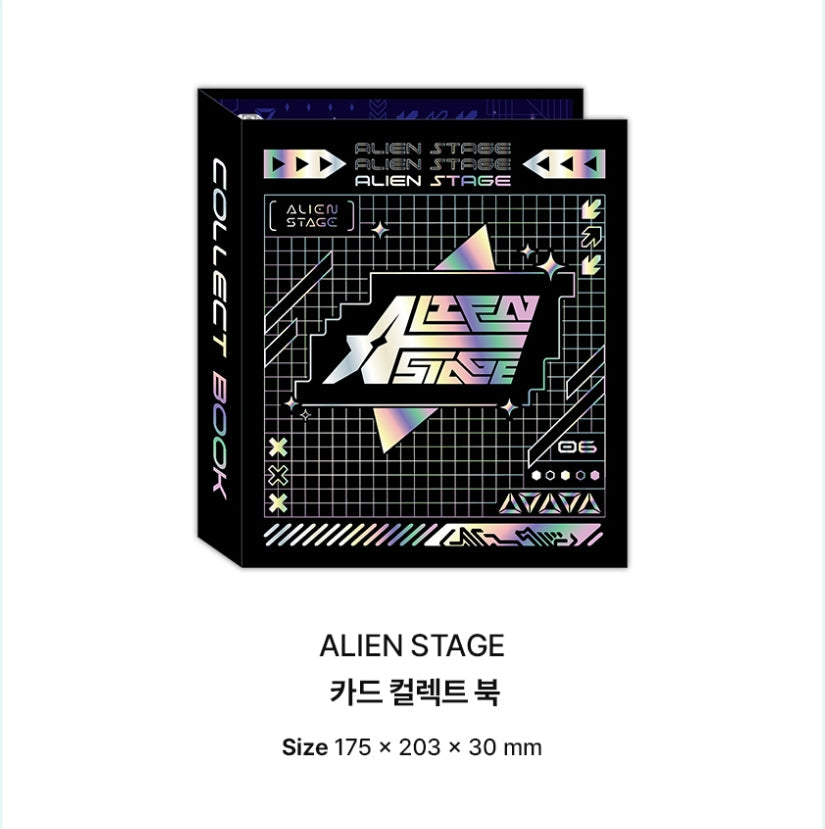 [Pre-order] ALIEN STAGE Card Collect Book