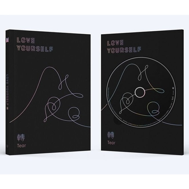 BTS The 3rd Full Album [LOVE YOURSELF TEAR]