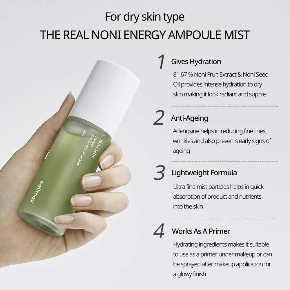 CELIMAX The Real Noni Energy Ampule Mist 50ml