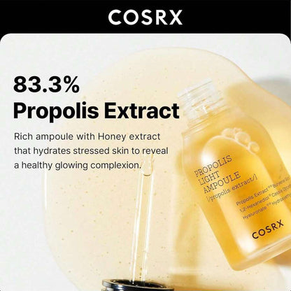 COSRX Propolis Ampoule, Glow Boosting Serum , 30ml/1.01oz