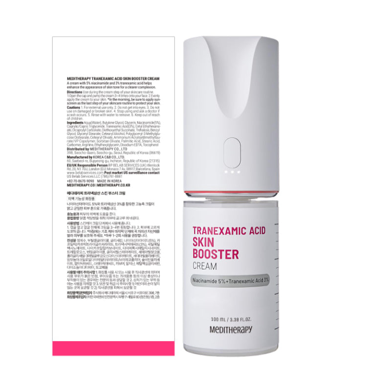 Meditherapy Tranexamic Acid Skin Booster Cream 100ml & Device Set