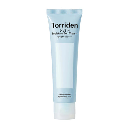 Torriden DIVE IN Moisutre Sun cream SPF50+PA++++ 60ml