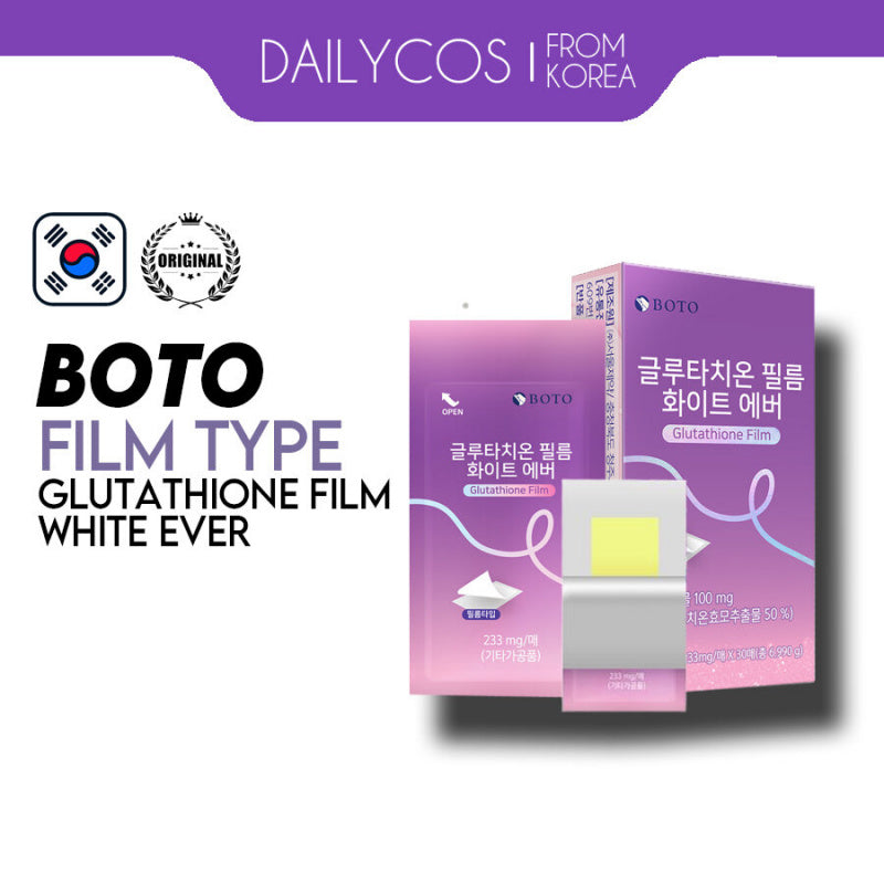 [BOTO] Glutathione Film White Ever 6.99g  (233mg*30ea)