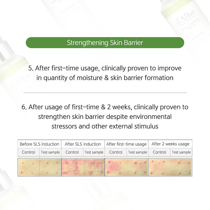 d'Alba White Truffle Purifying & Calming Serum 150ml