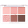 BBIA Six Color Eyeshadow Palette New Color Cold and Warm Tone Smoked Han Suxi 0708 Fall and Winter Atmosphere