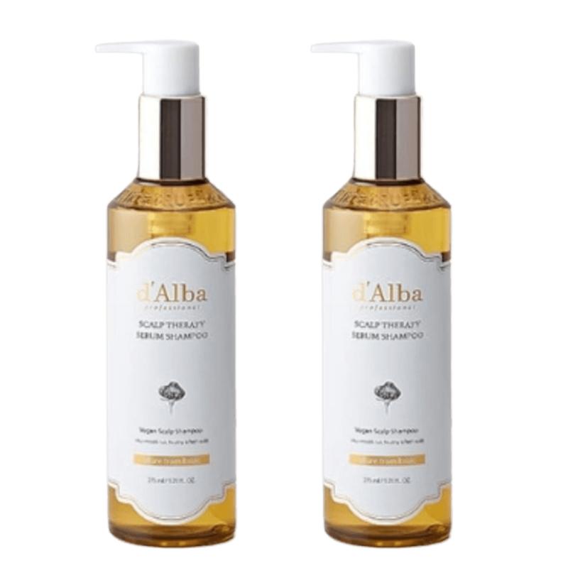 d'Alba Professional Repairing Scalp Therapy Serum Shampoo 275mL (3 Options)