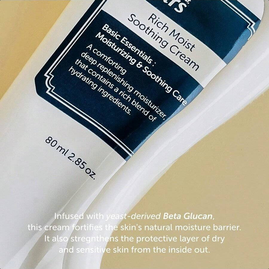 Dear, Klairs Rich Moist Soothing Cream 80g