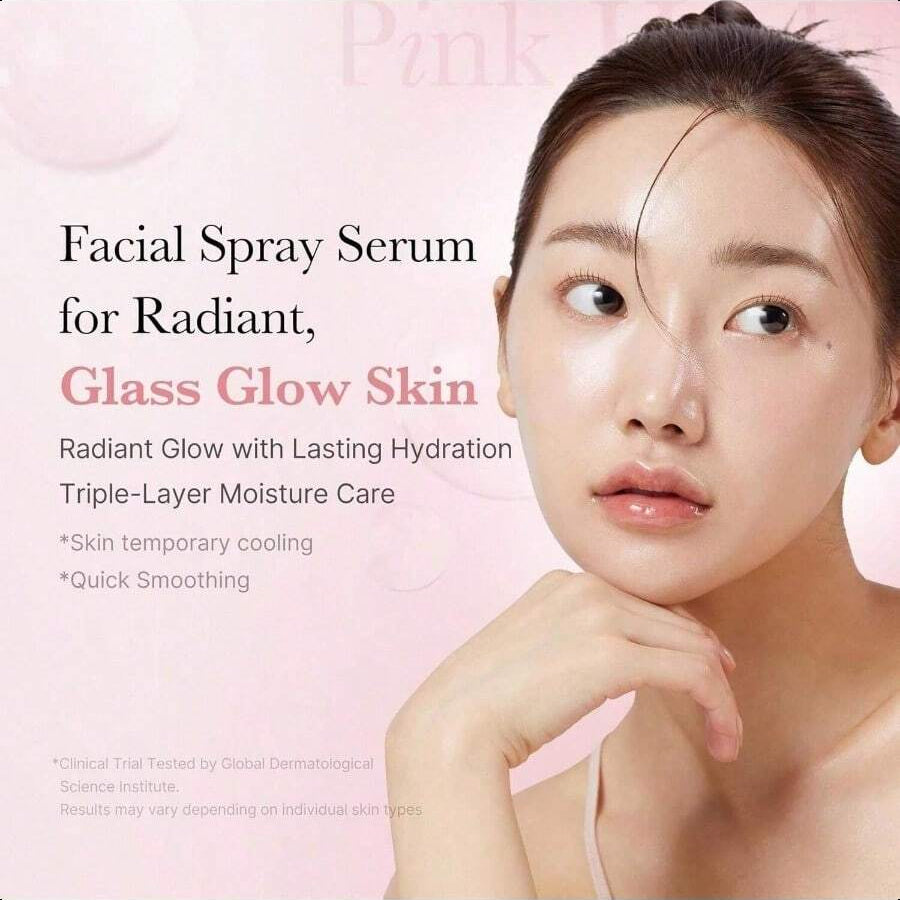 Medicube Pdrn Pink Peptide Spray Serum 100ml