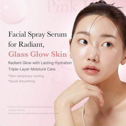 Medicube Pdrn Pink Peptide Spray Serum 100ml