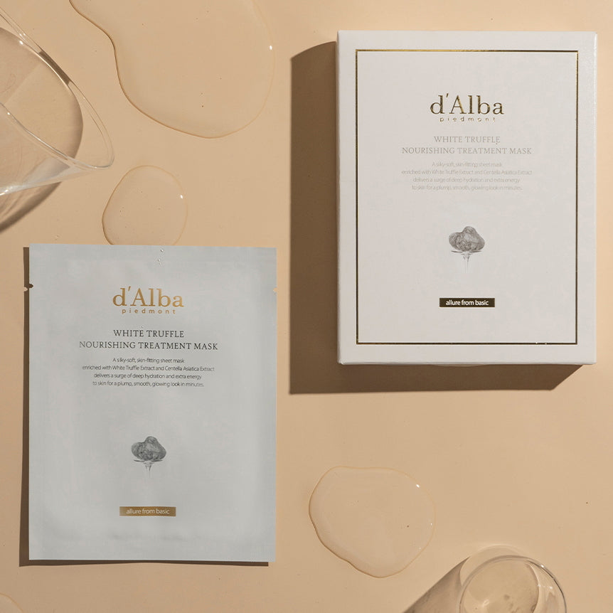 D'ALba White Truffle Nourishing treatment mask 25ml