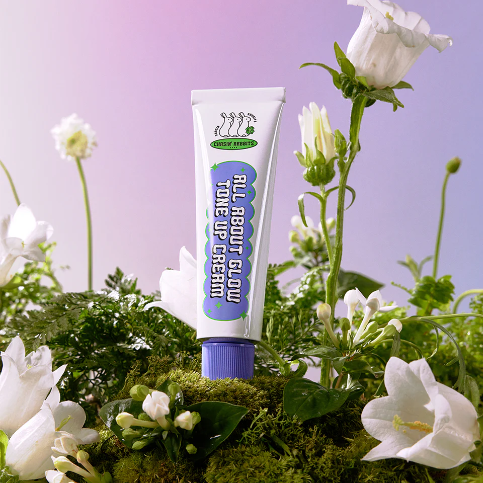 CHASIN' RABBITS  All About Glow Tone Up Cream 50ml
