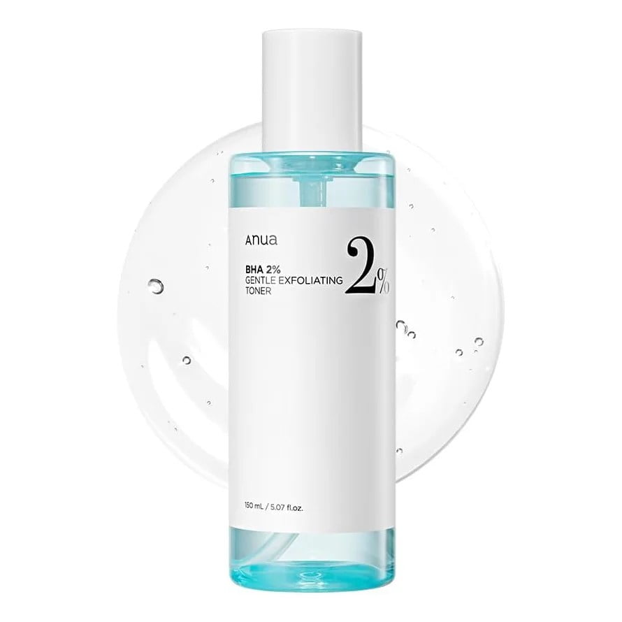 Anua BHA 2% Gentle Exfoliating Toner 150ml