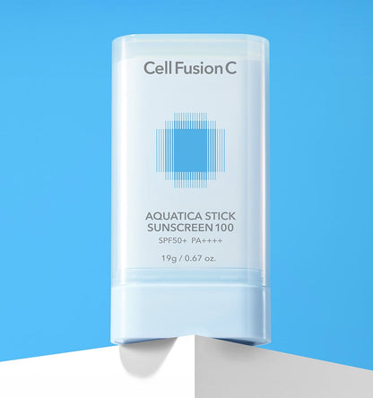 Cell Fusion C Aquatica Stick Sunscreen 100 SPF50+/PA++++ 19g