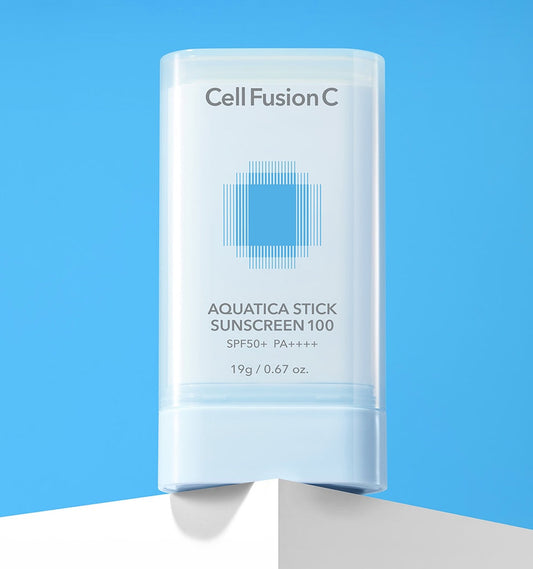 Cell Fusion C Aquatica Stick Sunscreen 100 SPF50+/PA++++ 19g