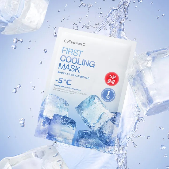 Cell Fusion C First Cooling Mask 27ml 1box/5pcs
