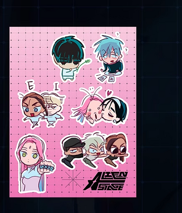 Fridge Magnet type A