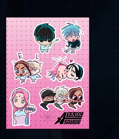 Dong Man X Alien Stage 2nd anniversary special merchandising(Chinese version)