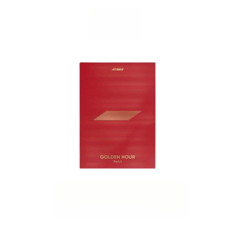 Select POB POCAALBUM Ver ATEEZ 10th Mini Album GOLDEN HOUR Part 1