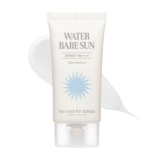 too cool for school Water Bare Sun Cream SPF50 + PA ++++ 50ml