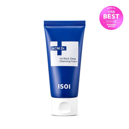 ISOI Acni Dr. 1st Black Deep Cleansing Foam 75mL