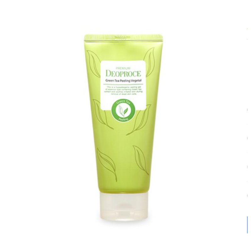 Premium Deoproce Green Tea Peeling Vegetal 170g