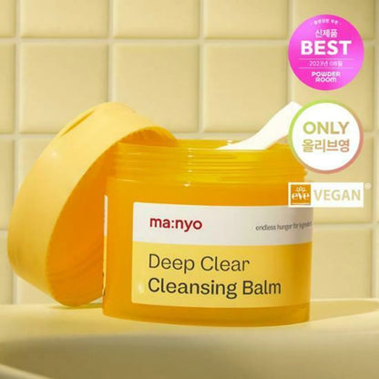 ma:nyo Deep Clear Cleansing Balm Special Set (132mL + 14mL)
