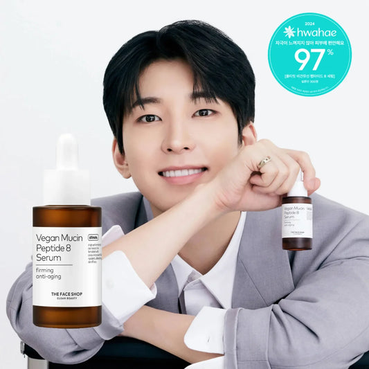 THE FACE SHOP alltimate Vegan Mucin Peptide 8 Serum 30ml